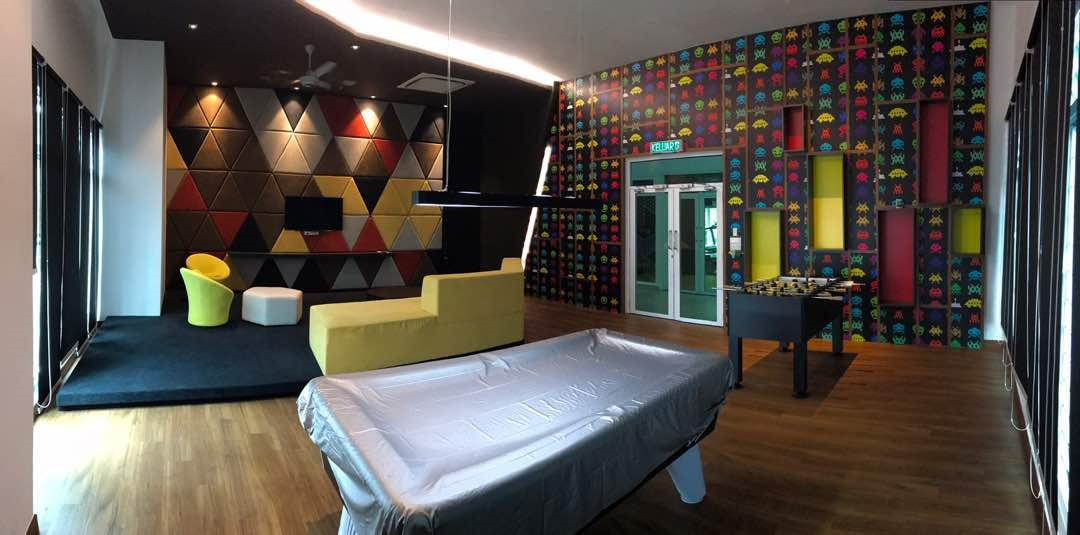 Kids play area