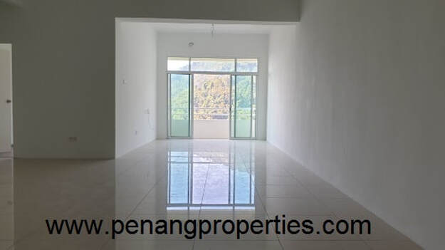 Starhill residence unfurnished unit