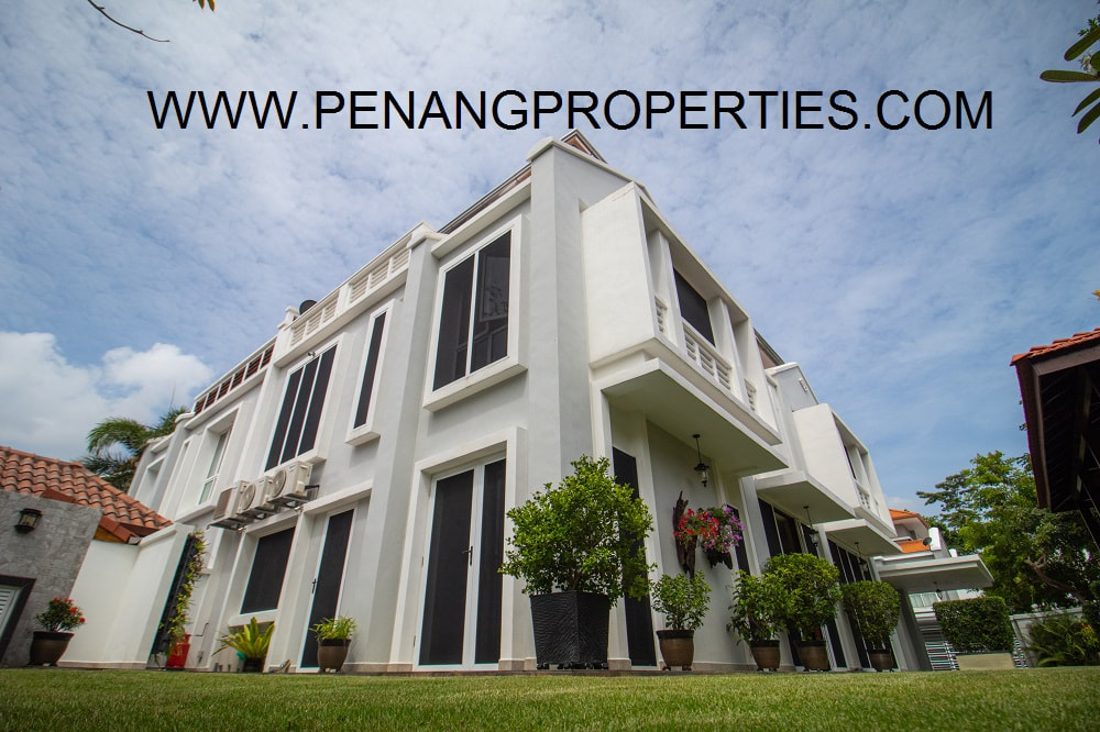E&O semi detached house