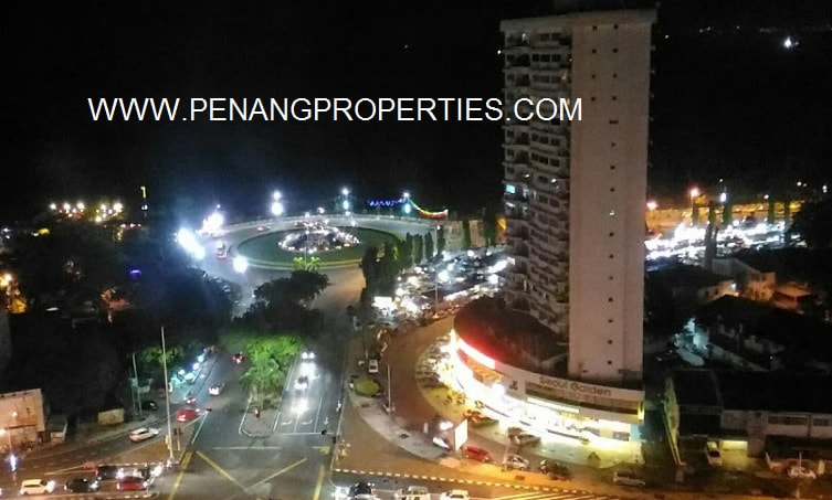 Night view of Gurney