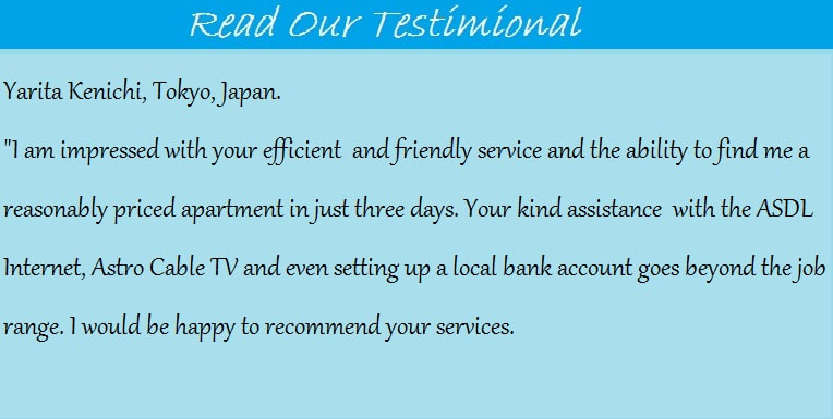 Testimonial