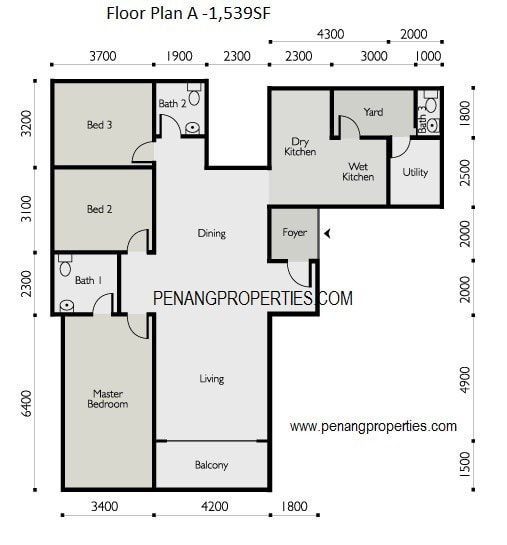 Type A layout